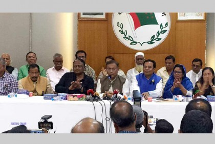 আওয়ামী লীগ ঐক্যবদ্ধ থাকলে অসাধ্য সাধন করতে পারে : তথ্যমন্ত্রী


