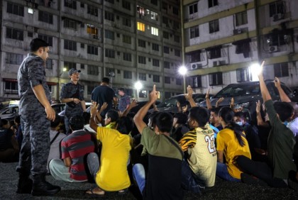 মালয়েশিয়ায় ২৫২ জন বাংলাদেশি অভিবাসীকে আটক

