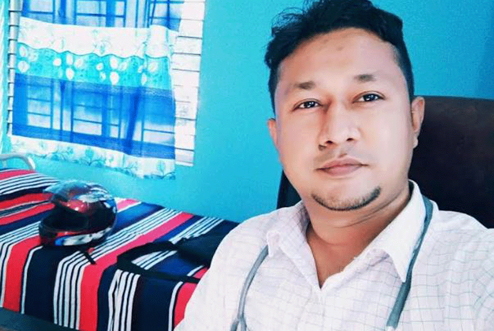 হোসেনপুরে চিকিৎসকের ঝুলন্ত মরদেহ উদ্ধার