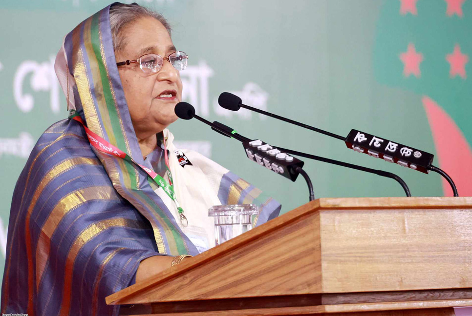 ‘জনগণের ভোটের অধিকার সুরক্ষিত করতে আওয়ামী লীগই সংগ্রাম করেছে’


