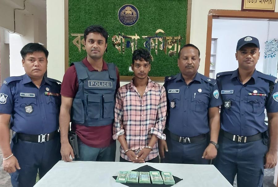এক লাখ টাকার জালনোট বিক্রি ২০ হাজার টাকায়!