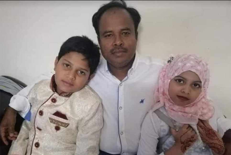 সৌদিতে একই পরিবারের ৩ জন নিহত, ফরিদপুরের বাড়িতে শোকের মাতম 