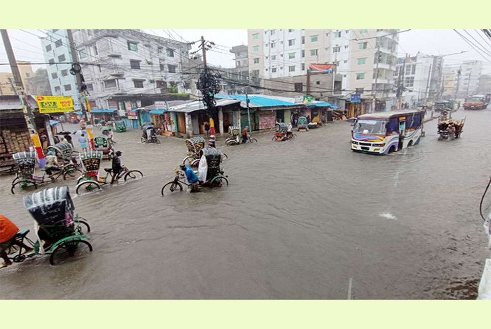 পানির নিচে চট্টগ্রাম, বাসাবন্দী নগরবাসী