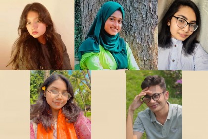 ‘ইকো-কানেক্ট’ উদ্ভাবন করে ব্রিটিশ পার্লামেন্টে আমন্ত্রিত ৫ শিক্ষার্থী