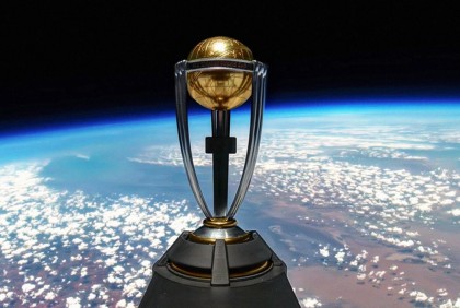 রাতে বাংলাদেশে আসছে বিশ্বকাপ ট্রফি

