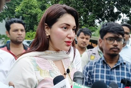 যে অভিযোগ নিয়ে ডিবি কার্যালয়ে অপু বিশ্বাস