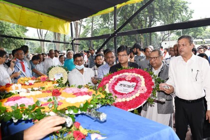 পান্না কায়সারের প্রতি জাতীয় বিশ্ববিদ্যালয় উপাচার্যের শ্রদ্ধা