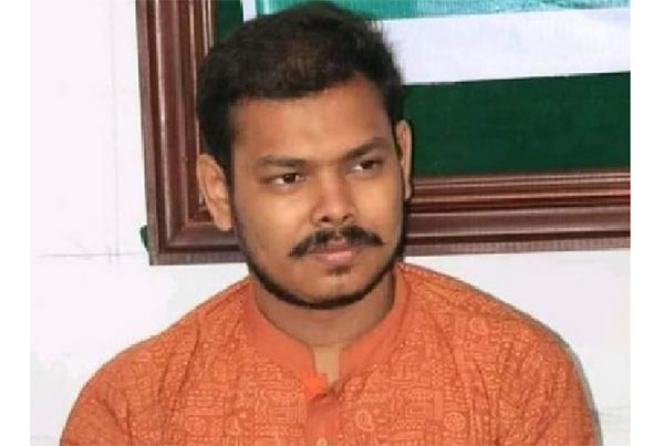 ছাত্র অধিকার পরিষদ সভাপতি বিন ইয়ামিন একদিনের রিমান্ডে