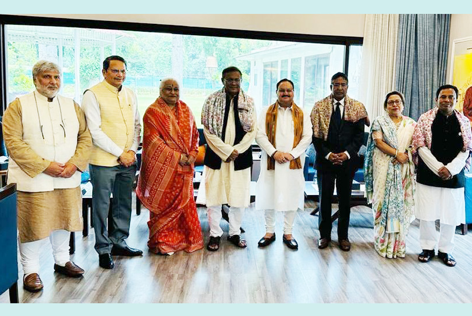 আঞ্চলিক ও রাজনৈতিক স্থিতিশীলতা রক্ষায় আওয়ামী লীগ ও বিজেপি একসঙ্গে কাজ করবে


