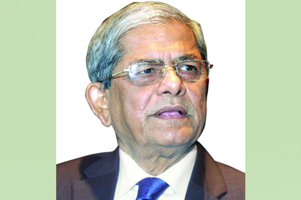 দুঃশাসন থেকে মুক্তি পেতে রাস্তায় নামতে শুরু করেছে : ফখরুল