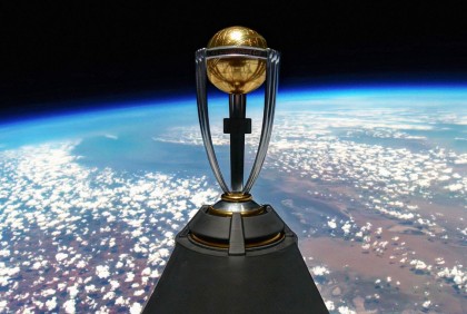 বিশ্বকাপ ট্রফি এখন বাংলাদেশে