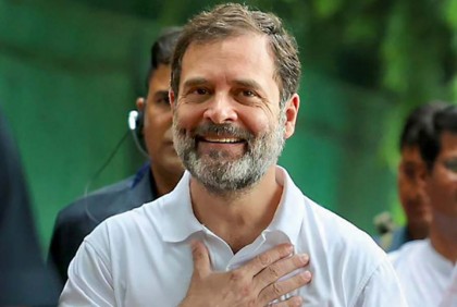 সংসদ সদস্য পদ ফিরে পেলেন রাহুল গান্ধী

