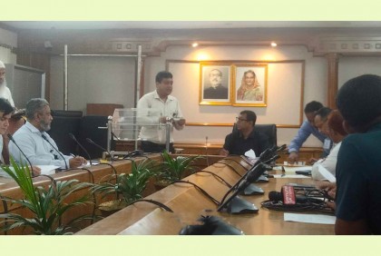 ১৪৪ কর্মকর্তাকে লটারির মাধ্যমে পদায়ন করলো রাজউক