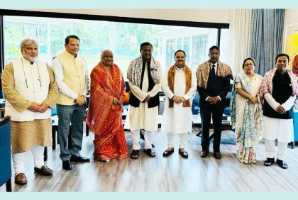 আঞ্চলিক ও রাজনৈতিক স্থিতিশীলতা রক্ষায় আওয়ামী লীগ ও বিজেপি একসঙ্গে কাজ করবে

