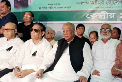 আন্দোলনের নামে সংবিধানে হাত দিতে চায় বিএনপি: আমু