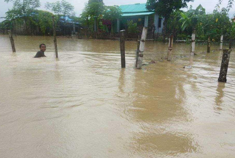 খাগড়াছড়িতে নতুন করে আরো অনেক এলাকা প্লাবিত, দিঘীনালা-লংগদূ সড়কে যান চলাচল বন্ধ