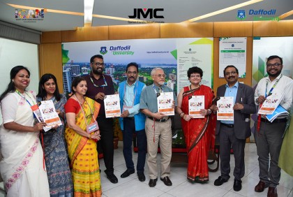 ড্যাফোডিলে ‘আইক্যান ৬’ আন্তর্জাতিক সম্মেলন অনুষ্ঠিত