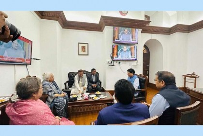 বাংলাদেশের রাজনৈতিক স্থিতিশীলতা ও অগ্রযাত্রা অব্যাহত থাকুক : ভারতের বাণিজ্যমন্ত্রীর আশাবাদ