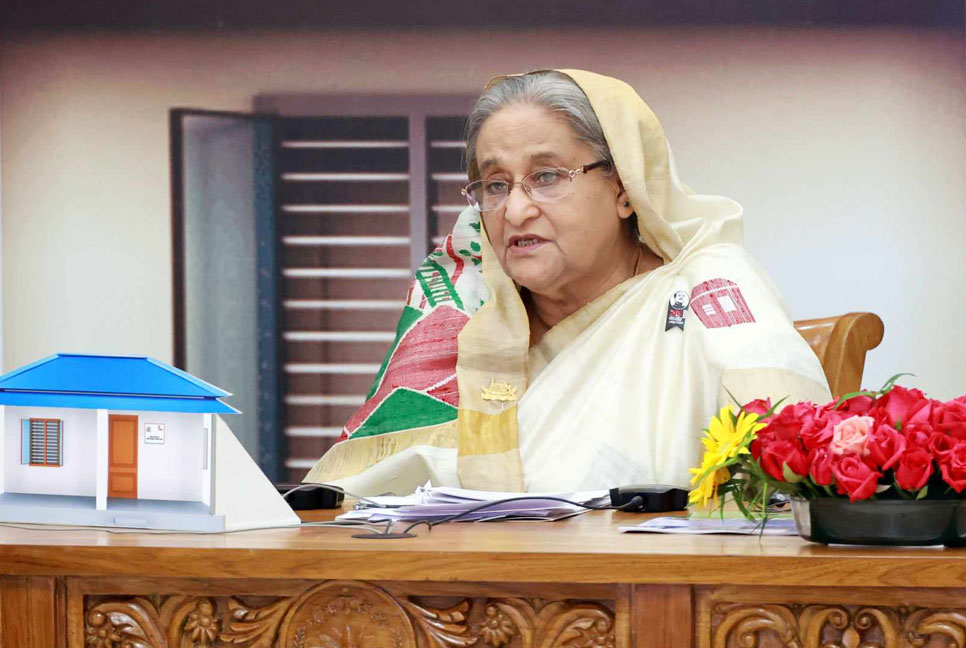দেশের মানুষের জীবনমান উন্নয়নই একমাত্র লক্ষ্য: প্রধানমন্ত্রী