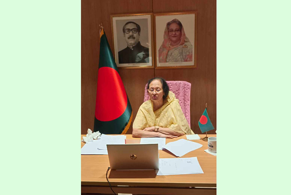 ‘বঙ্গমাতা ছিলেন জাতির পিতার শক্তি, সাহস ও প্রেরণা’