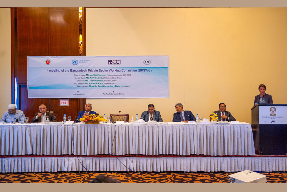 বিপিএসডব্লিউসি প্রতিষ্ঠাকে স্বাগত জানিয়েছেন গোয়েন লুইস

