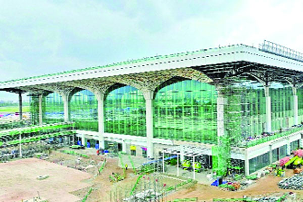 থার্ড টার্মিনাল উদ্বোধন ৭ অক্টোবর
