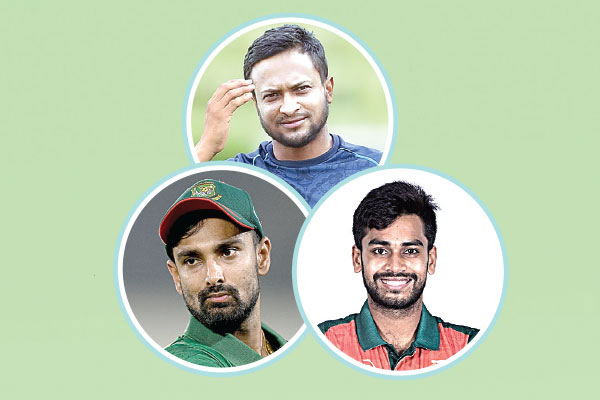 এখনো চূড়ান্ত হয়নি অধিনায়ক