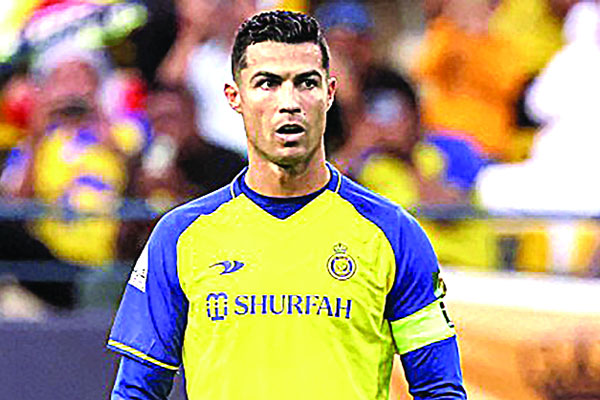 রোনালদোর গোলে সেমিতে আল নাসর