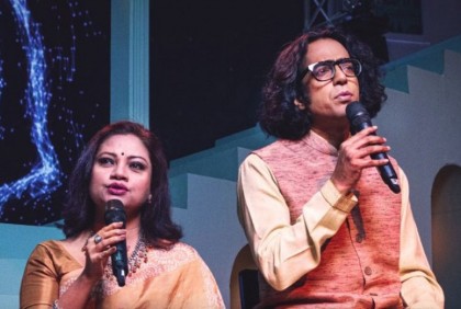 এবার বাপ্পা-অদিতির মেলবন্ধন হল কোক স্টুডিও বাংলায়