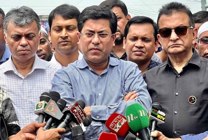 কাঁচপুর বাস টার্মিনাল নির্মাণ কাজের উদ্বোধন