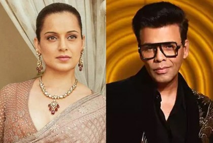 কঙ্গনার কটাক্ষের জবাবে এবার মুখ খুললেন করণ