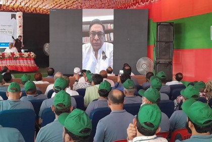 ২০৪১ সালে বাংলাদেশ উন্নত বিশ্বের দেশে রূপান্তরিত হবে : নসরুল হামিদ