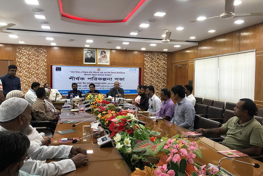 বাল্যবিয়ের ঝুঁকিতে সিরাজগঞ্জ তৃতীয় স্থানে