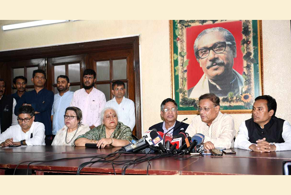 বিজেপি মনে করে সংবিধান অনুযায়ী নির্বাচন সুষ্ঠু হবে : তথ্যমন্ত্রী 

