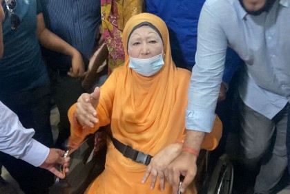 খালেদা জিয়ার নতুন উপসর্গ দেখা দিয়েছে : চিকিৎসক