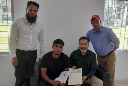 জামালকে নিয়েই শেখ রাসেল দল

