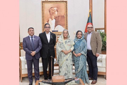 প্রধানমন্ত্রীর কাছে কৃতজ্ঞতা প্রকাশ সুফিউলের 

