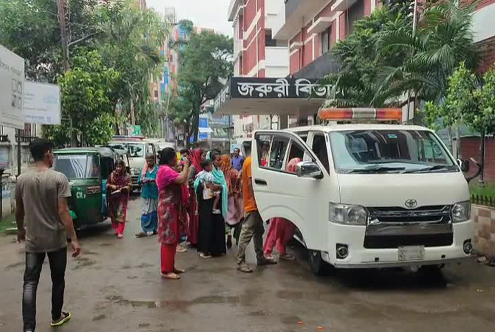 ব্রাহ্মণবাড়িয়ায় বাসচাপায় মোটসাইকেল আরোহী নিহত