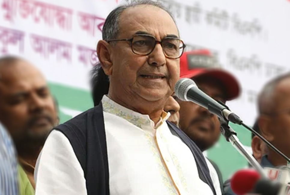 তত্ত্বাবধায়ক সরকার ছাড়া নির্বাচন হতে দেওয়া যাবে না : মির্জা আব্বাস