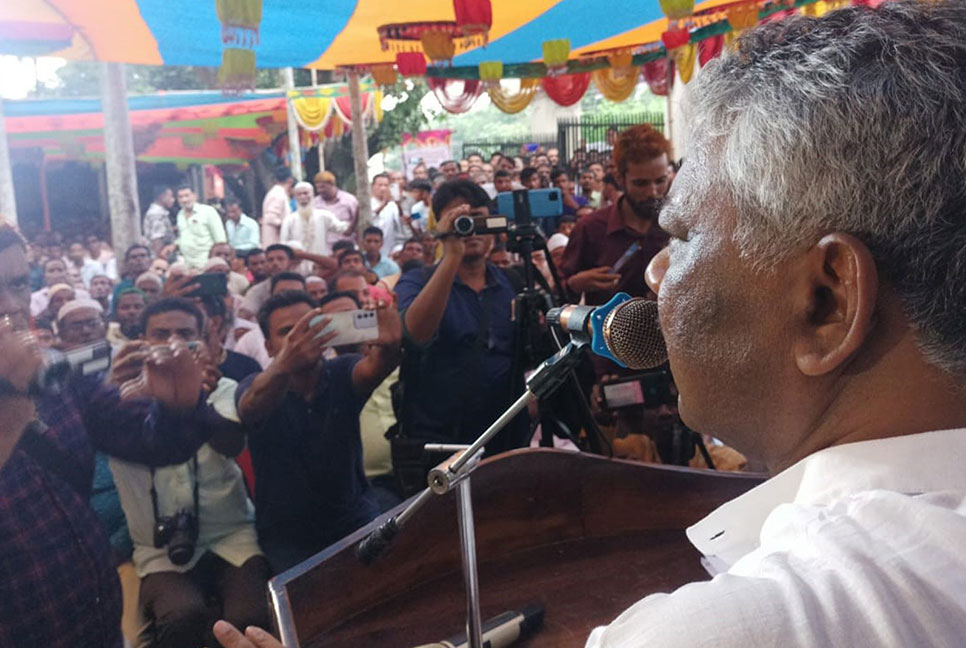 তত্বাবধায়ক সরকারের অধিনেই আগামী সংসদ নির্বাচন হবে: দুলু  