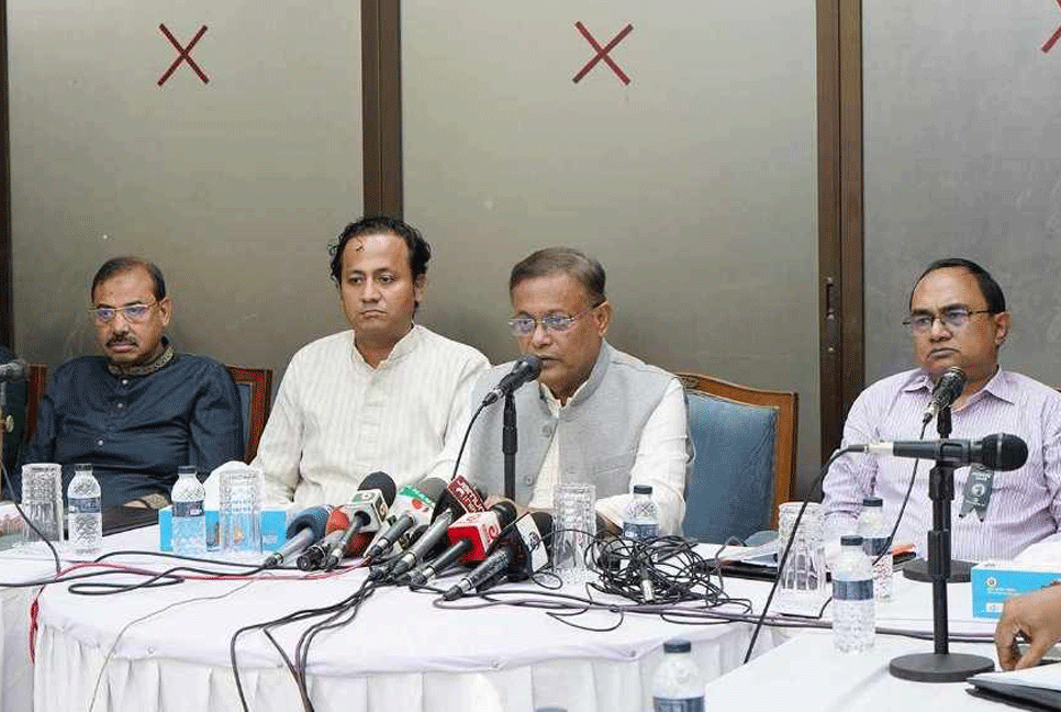 চট্টগ্রামে জলাবদ্ধতা নিরসনে সমন্বয় করে কাজ করুন: তথ্যমন্ত্রী