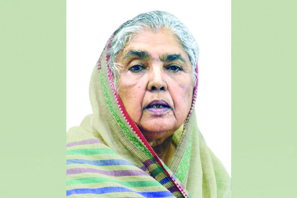 প্রধানমন্ত্রীর মাঝে বঙ্গমাতাকে খুঁজে পাই : মতিয়া চৌধুরী