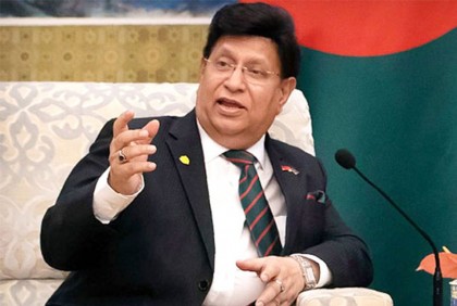 উন্নয়নের কারণে বিদেশিদের নজরে বাংলাদেশ : পররাষ্ট্রমন্ত্রী