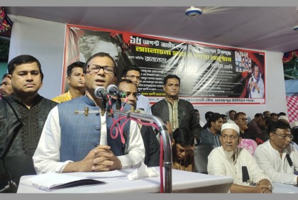 ভোট ব্যবস্থাকে ধ্বংস করেছিল জিয়াউর রহমান : পানিসম্পদ উপমন্ত্রী 

