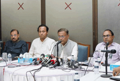 চট্টগ্রামে জলাবদ্ধতা নিরসনে সমন্বয় করে কাজ করুন: তথ্যমন্ত্রী