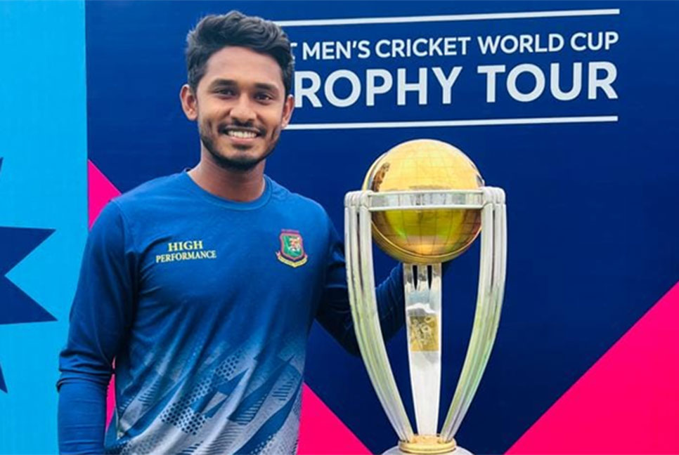 প্রথমবারের মতো জাতীয় দলে তানজিদ তামিম