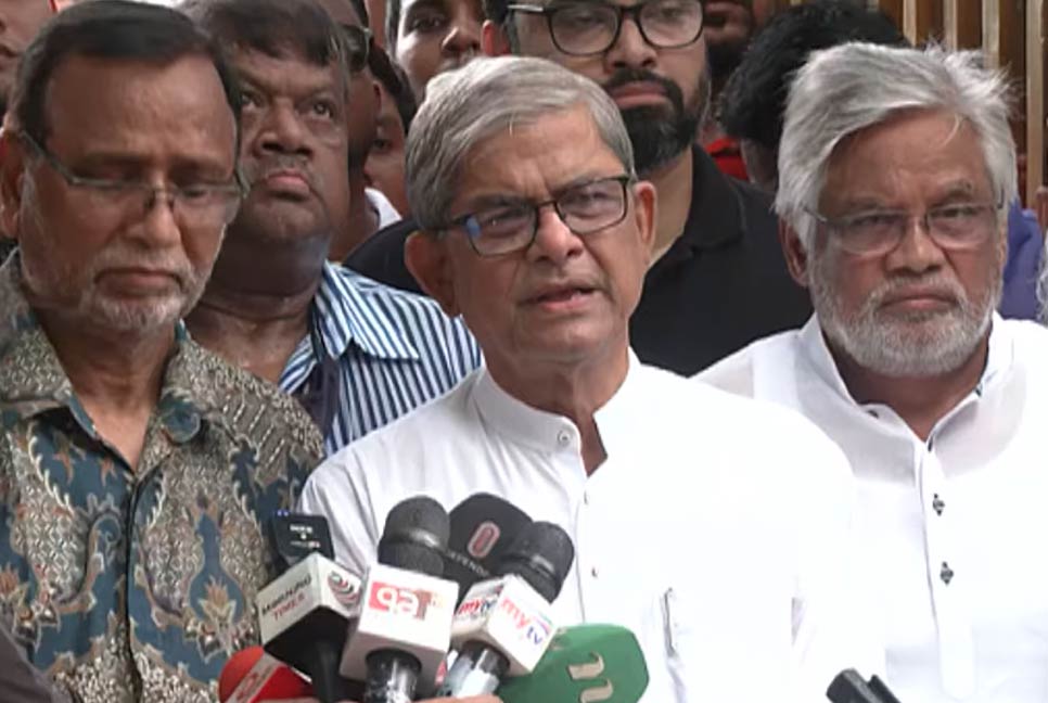 খালেদা জিয়ার চিকিৎসা নিয়ে সবাই উদ্বিগ্ন : মির্জা ফখরুল
