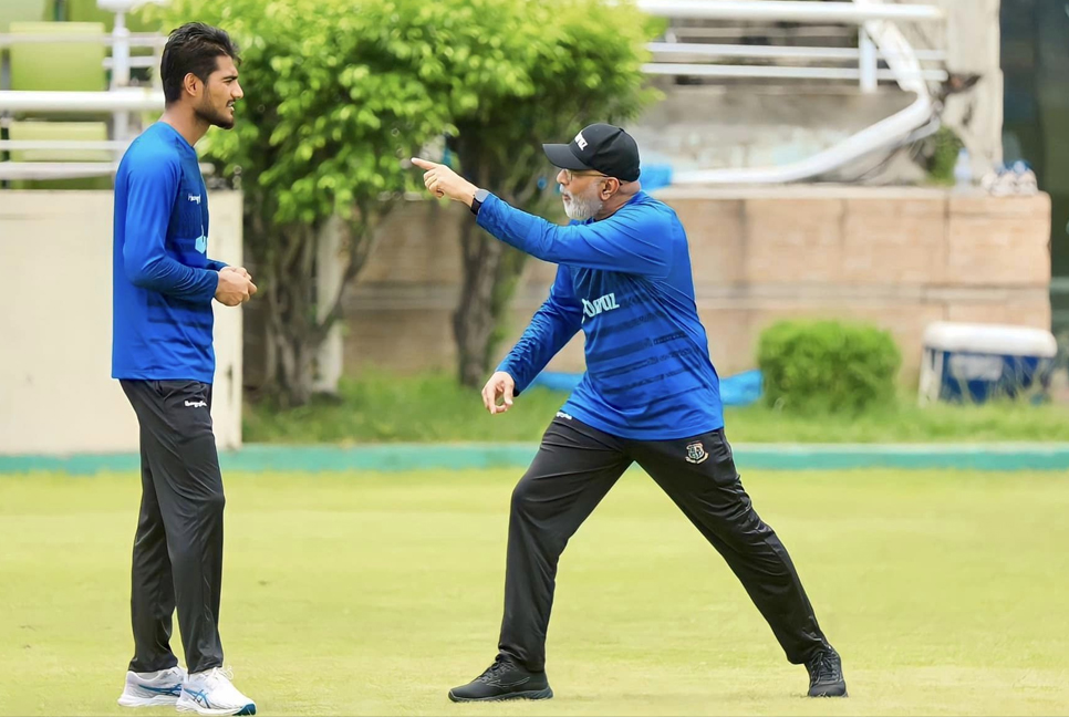 নাঈম শেখ দলে কেন, জানালেন নান্নু