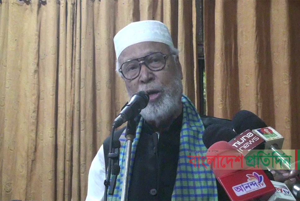 নির্বাচন সুষ্ঠু না হলে প্রধানমন্ত্রী সব থেকে বেশি ক্ষতিগ্রস্ত হবেন: কাদের সিদ্দিকী