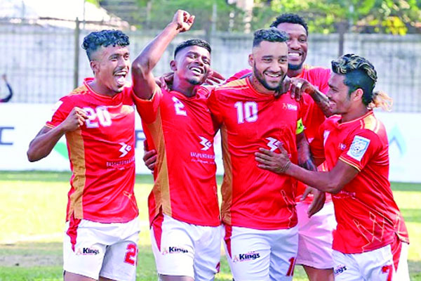চ্যাম্পিয়ন্স লিগ খেলতে আমিরাত যাচ্ছে কিংস